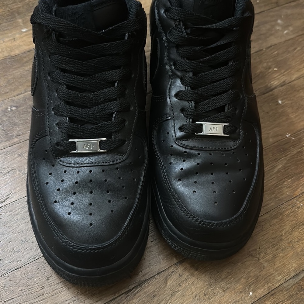 Air Force one triple black/ all black
